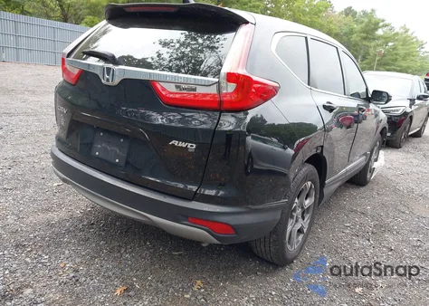 2019 Honda Cr-V Ex-L from USA, damaged, VIN 2HKRW2H87KH622791